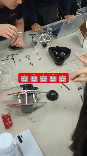 FRC 2026 Rebuilt swerve Assembly Day | Computer Engineering Activity