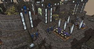 Stylized Dark Town Constructor | 3D Fantasy | Unity Asset Store