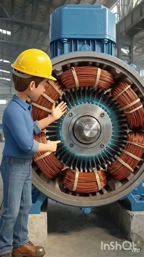 3 phase Induction Motor । Electrician। #iti #diploma