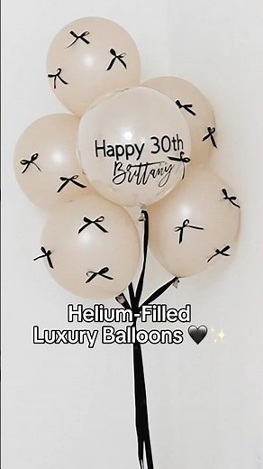 Helium-Filled Luxury Balloons: Elevate Your Event with Stunning Balloon Decor 🎈