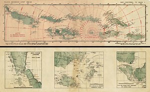 Solomon Islands '43 Map