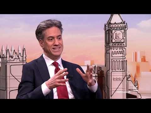 BBCLauraK: Red Ed Miliband's second car crash interview on energy costs / Iran war (15Mar26)