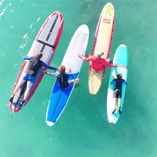 Make Surf Lesson Memories with Free Drone Photos and Videos! Thank you for booking your family group surf lesson with us — you all did such a great job! It was wonderful to see your progress and to share the experience with you. We’re truly glad to have met you. For anyone searching for affordable family or private group surf lessons, we provide everything you need: free equipment and complimentary drone photos and videos delivered straight to you at the end of your lesson. Book online at www.ha