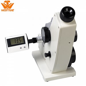 Westtune Wya 2waj Laboratory High Quality Portable Digital Abbe Refractometer with Cheap Price Wide Use Auto Brix Refractometer