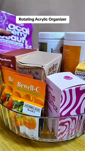 Rotating Storage Rack