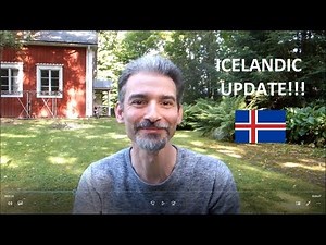 Icelandic Update #1 - my Icelandic story