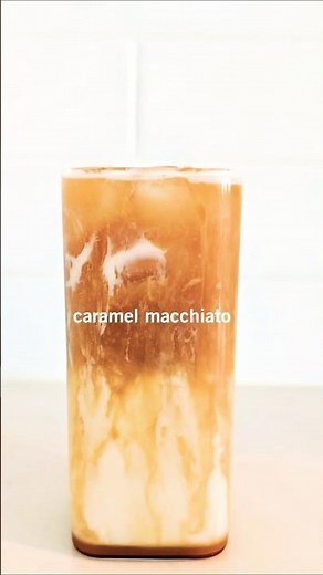 Perfect Caramel Macchiato AT HOME (Tastes Just Like Starbucks!)