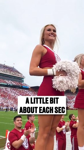 Meet the cheerleading squads of the SEC #collegefootball | The Spun
