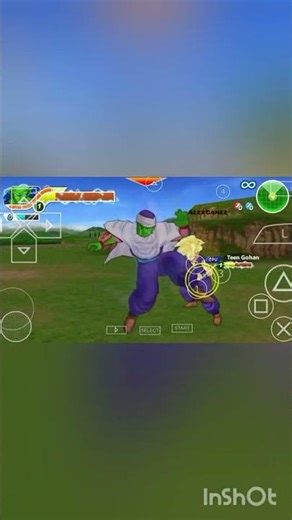 Teen Gohan overwhelming training with piccolo 💢