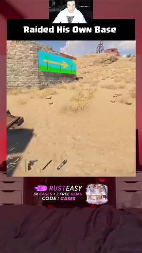 Vaudevillian on Instagram: "Sign up now for 3x free cases + 2 free gems with code: CASES Follow for more! #rustgame #rust #rustgameplay #rustclips #rustpc"