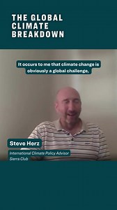 Steve Herz, the Sierra Club’s international climate policy advisor, interviews Rachel Cleetus, policy director and lead economist of the Climate and Energy program for the Union of Concerned Scientists. Q: Although climate change is obviously a global challenge, so much of the IRA is organized around US self-interest: creating jobs, revitalizing domestic manufacturing, increasing competitiveness, and supporting disadvantaged communities. Do you think that's a framing that other countries are lik