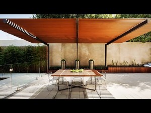 CANTILEVER PERGOLA DESIGN IDEAS | Ultimate Backyard Upgrade With Incredible Cantilever Pergola!