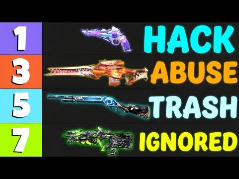 TOP 10 GUNS you should use in Bloodstrike (SEASON 16)