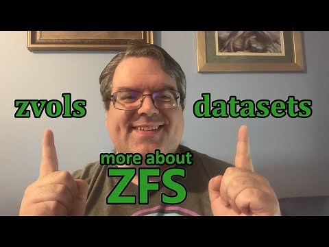 More about ZFS - datasets and zvols!