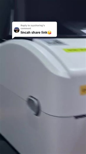 Replying to @zyysharing kita kasi lahh asmr airway bill 🤭 #awb #printer #murah #printerawb #onlineseller