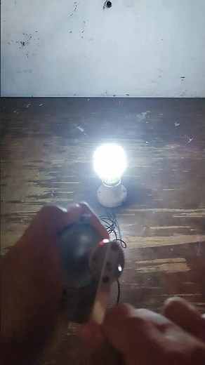 DIY Hand Crank Generator