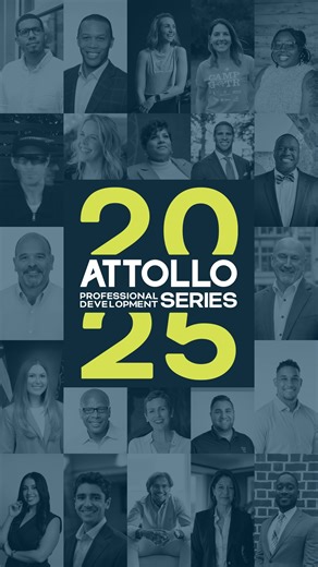 2025 Professional Development rewind 🎥 A year of insights, inspiration, and major gems. From storytelling to leadership to building community — our guests showed up and poured into our staff, scholars, and community in the best ways. ✨ We’ll be back in the new year with more voices & inspiration. | Attollo