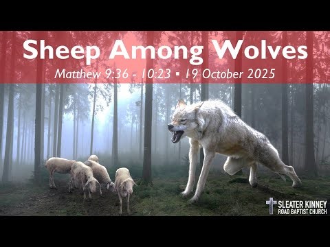 Matthew no. 27: Sheep Among Wolves