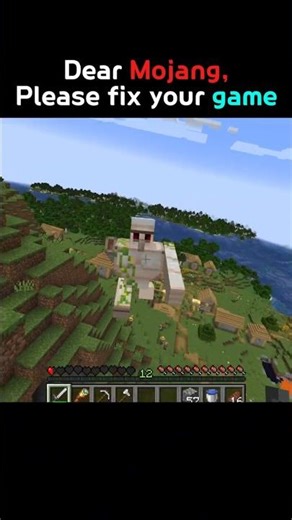 How did that happen? 🫩 Minecraft huh moment