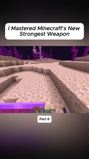 I Mastered Minecraft's New Strongest Weapon | minecraft new weapon
