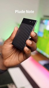 1.1K views · 3.1K reactions | أذكى مسجل ملاحظات شفتو.. Plaud Note | Mohammed Faisal | Facebook