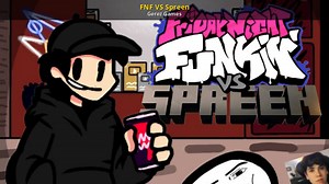 FNF VS Spreen Mod for Friday Night Funkin' | FNF Mods