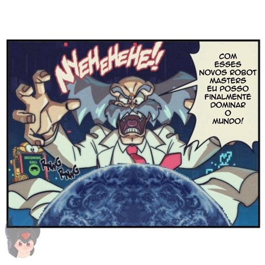 O MAIOR MEDO DO DR WILY | MEGA MAN COMIC DUBLADA #dublagem#megaman #megamandualoverride#fandublagem