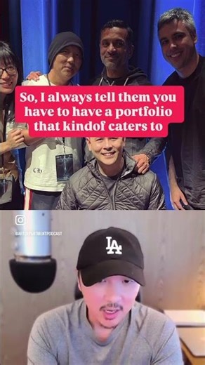 Feng Zhu portfolio tips