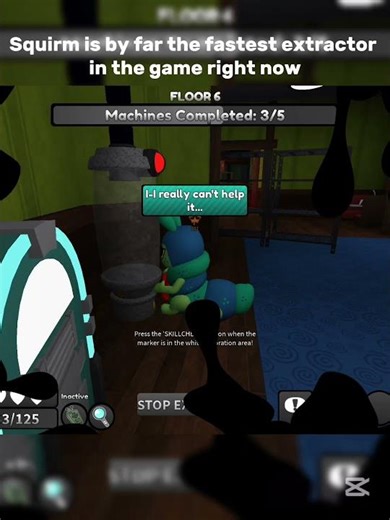 Squirm is the new best extractor? #dandysworld #roblox #squirm