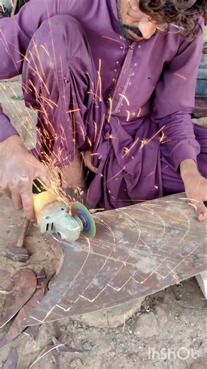 #knife #cutting process using angle grinder #blacksmith