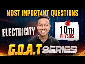 Class 10 Physics 2026 | Electricity Most Important Questions | Alok Sir