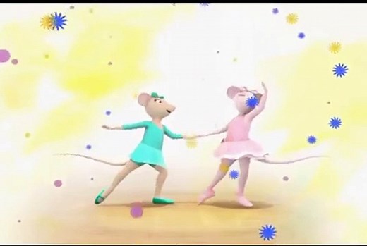 Angelina Ballerina: Friendship Is Forever