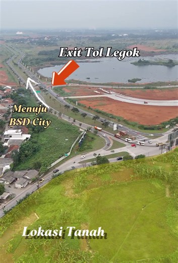 - Dijual Tanah Legok Tangerang - Luas ± 8 ha - Sudah Sertifikat Clean n Clear - Lokasi tepat seberang BSD - Hanya 1 menit dari Exit Tol Legok - Hanya 5 menit AEON Mall BSD HARGA ada Video (nonton sampai habis) More info: Surya Wong Infinite Estate 0812 9006 8000 #jualtanahkomersial #bsd #tanahkomersial #property #investasi