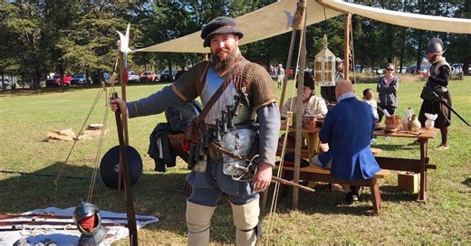 Take in Military Timeline at Fort Dobbs State Historic Site on Nov. 1