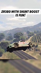 ZR380 with shunt boost is fun #gta5 #gta5online #GTAOnline #gta | GTA5 Online