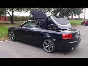 Easy remote roof module for Audi A4 B6/B7 cabrio/convertible - opening