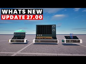 WHATS NEW UPDATE 27.00 - CREATIVE/ UEFN - MUSIC TOOLS & OG WEAPONS