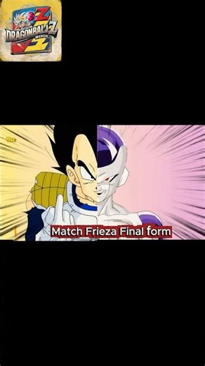 Can You Match Frieza's final form from the Namek saga? 🐉 #dbz #goku #vegeta