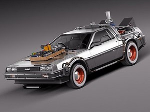 Delorean Back to the future