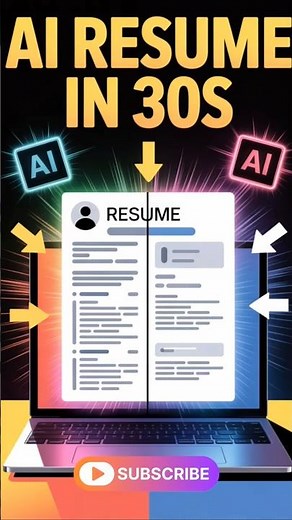 How to Create a Resume Using AI 🤯 | Free AI Resume Builder (Step-by-Step)