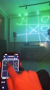 1.6M views · 10K reactions | Leveling up Tic Tac Toe with LaserCube and LaserOS! Who's ready for a game? ✨ #LaserTicTacToe #GameOn #ReelMagic #LaserFun #lasercube #tictactoe | Wicked Lasers | Facebook