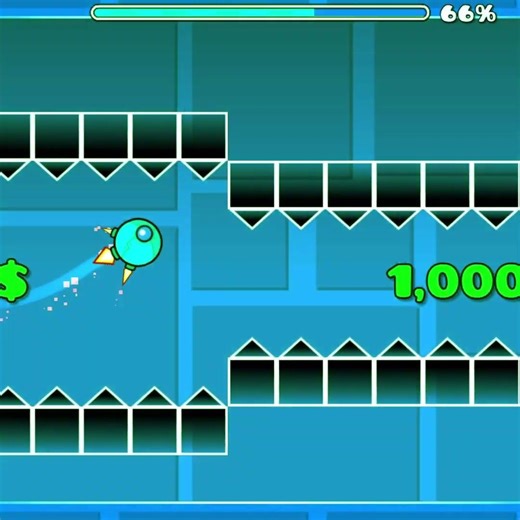 Levels Of Swingcopter Difficulty (Meme) [Geometry Dash Short]