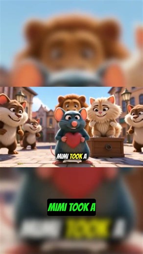 Tiny Mouse Roars Like a Lion! Fluffy Can't Stop Laughing!