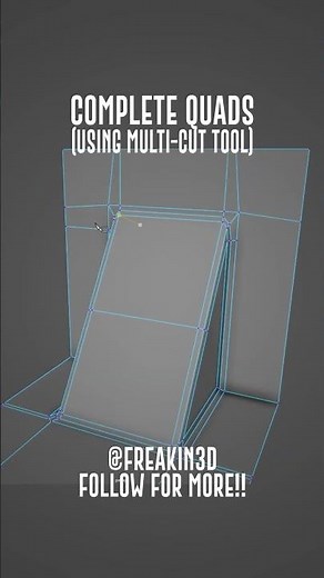 3D Modeling for Beginners in Maya | #tutorial #games #3dmodeling #Freakin3d