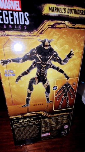 Avengers Infinity War - Outriders