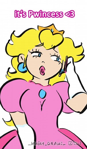 Princess Peach's Mario Party Mishap