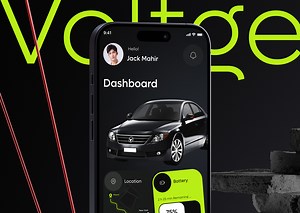 Voltgear - Electric Vehicle EV tracking mobile app