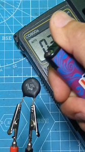 382K views · 5K reactions | NTC Thermistor Testing! #Reels #viral #electrician #ideas #radio #diyproject #diyprojects #electricalengineering #shorts #servistv #settopboxtvdigital #LED #creative #electronics #speaker #powersupply #TVLED #tvtabung #repair #diy #audio #componenteselectrónicos #FM #komponenelektronik #Transistor #electroniccomponents | Belajar Servis Elektronika | Facebook
