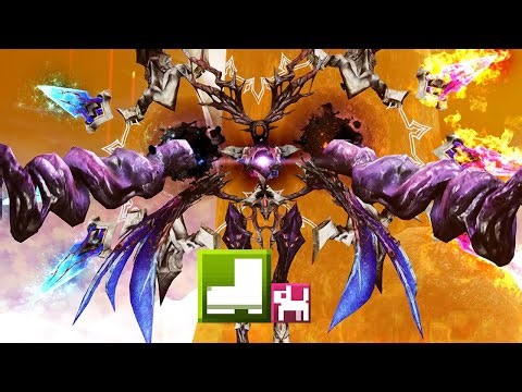 [PSO2] D100 Sodam - Bouncer/Summoner (Final Battle: Space-Time Interstice)