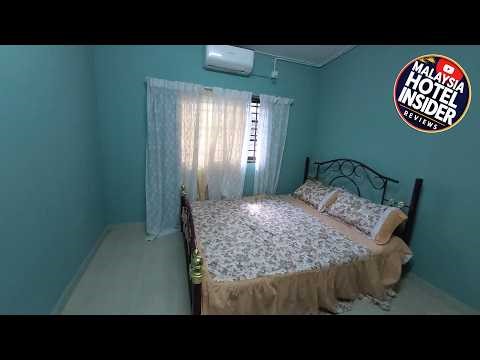 Hasnah's Muslim Homestay | Sungai Petani, Malaysia | Hotel Review 🌟